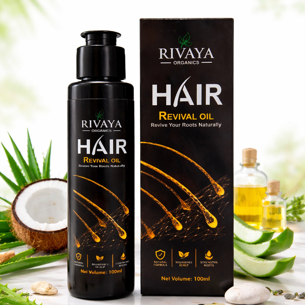 Hair Revival Oil